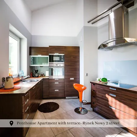 5-stars - Old Town Apartment Szczecin