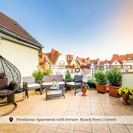5-stars - Old Town * Štetín