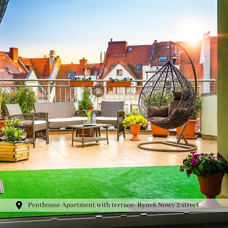 5-stars - Old Town Apartmán Štetín