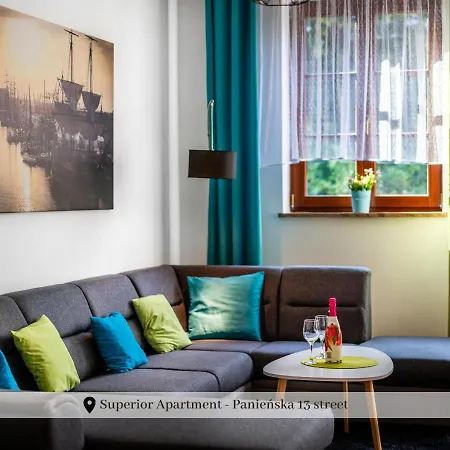 5-stars - Old Town Апартаменти Щецин