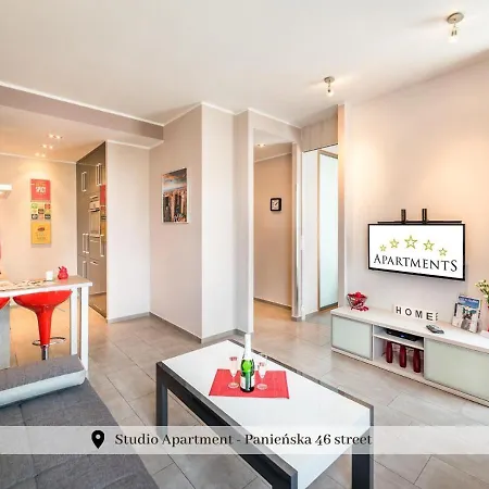 5-stars - Old Town Apartment Szczecin
