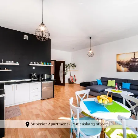 5-stars - Old Town Апартаменти Щецин