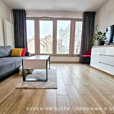 5-stars - Old Town Апартаменти Щецин
