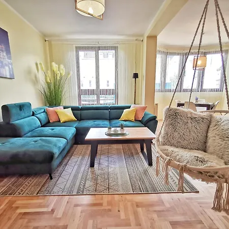 5-stars - Old Town Apartmán Štetín
