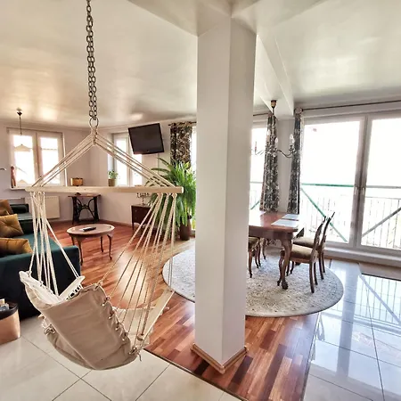 Apartmán 5-stars - Old Town Štetín