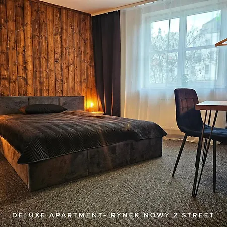 5-stars - Old Town Apartmán Štetín