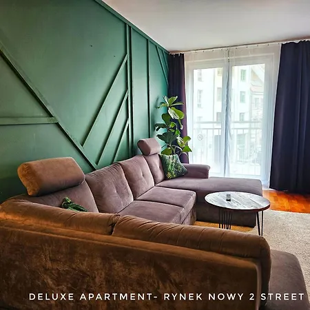 5-stars - Old Town Apartment Szczecin