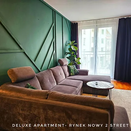 5-stars - Old Town Апартаменти Щецин