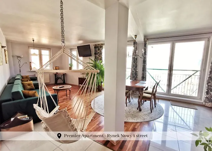 5-stars - Old Town Apartment Szczecin