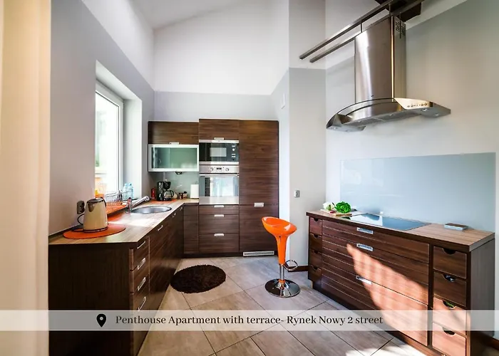 5-stars - Old Town Apartment Szczecin