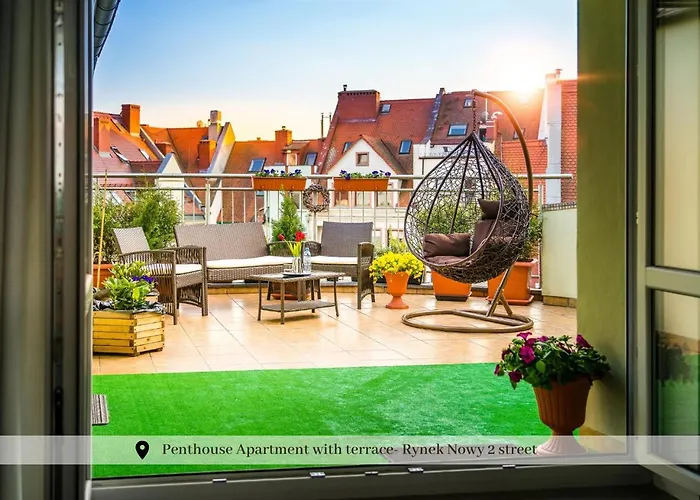 5-stars - Old Town Apartment Szczecin