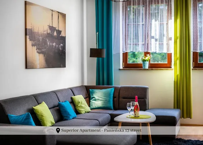 5-stars - Old Town Appartement Szczecin