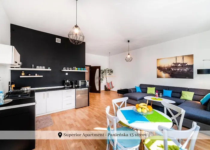 5-stars - Old Town Apartment Szczecin