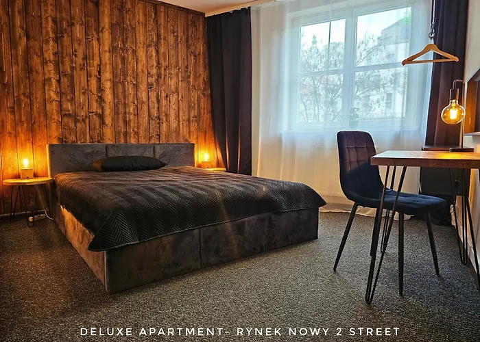 5-stars - Old Town Apartment Szczecin