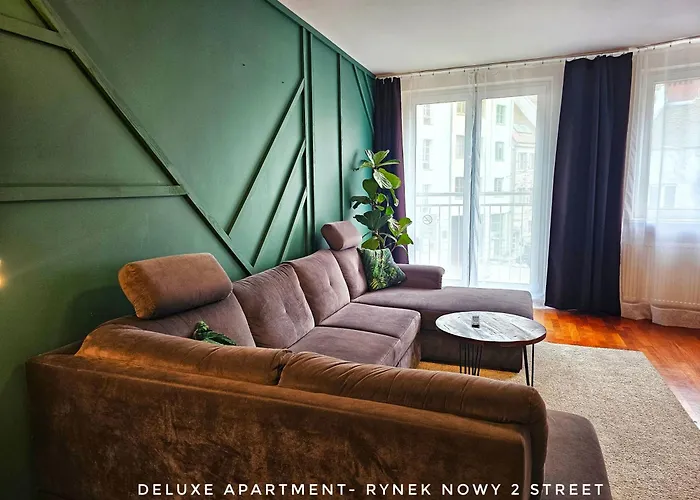 5-stars - Old Town Apartment Szczecin