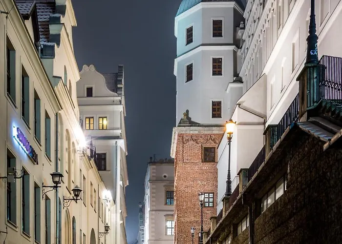 5-stars - Old Town Szczecin